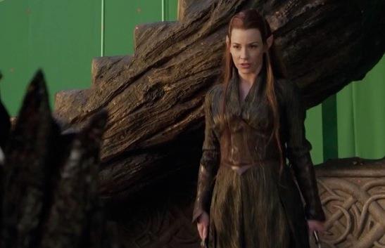 Evangeline Lilly - O Hobbit