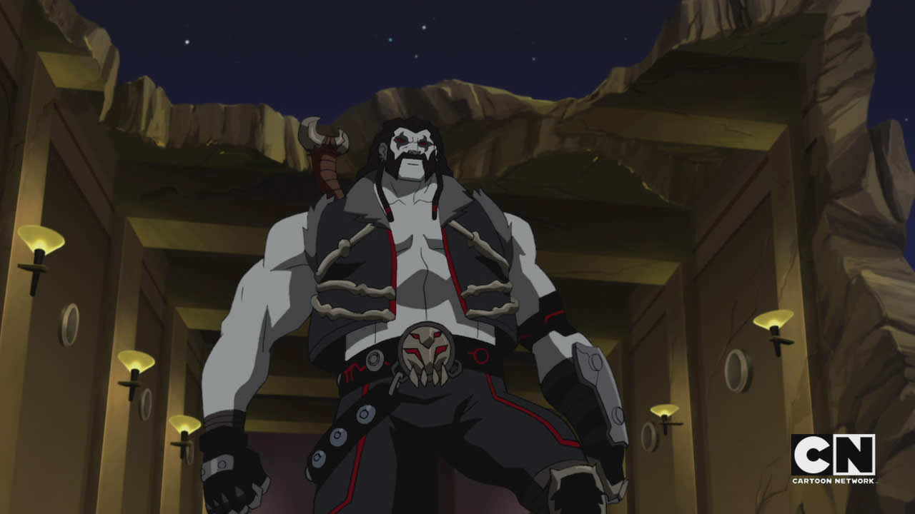 Lobo Young Justice